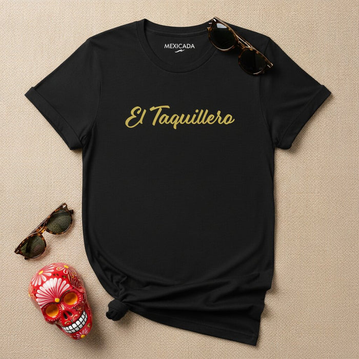El Taquillero Men & Women's T-Shirt | The Ticket Seller, Showman, Spotlight, Performer, Star Power | E5