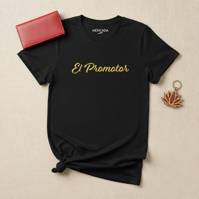 T-shirt El Promotor pour Hommes et Femmes | Le Meneur de Foule, Énergie, Passion, Leader de Spectacle | E5