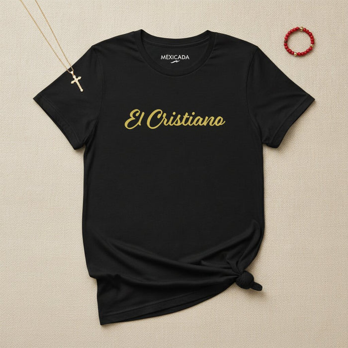 El Cristiano Men & Women's T-Shirt | The Christian, Faith, Disciple, Light, Strength, Savior | E5