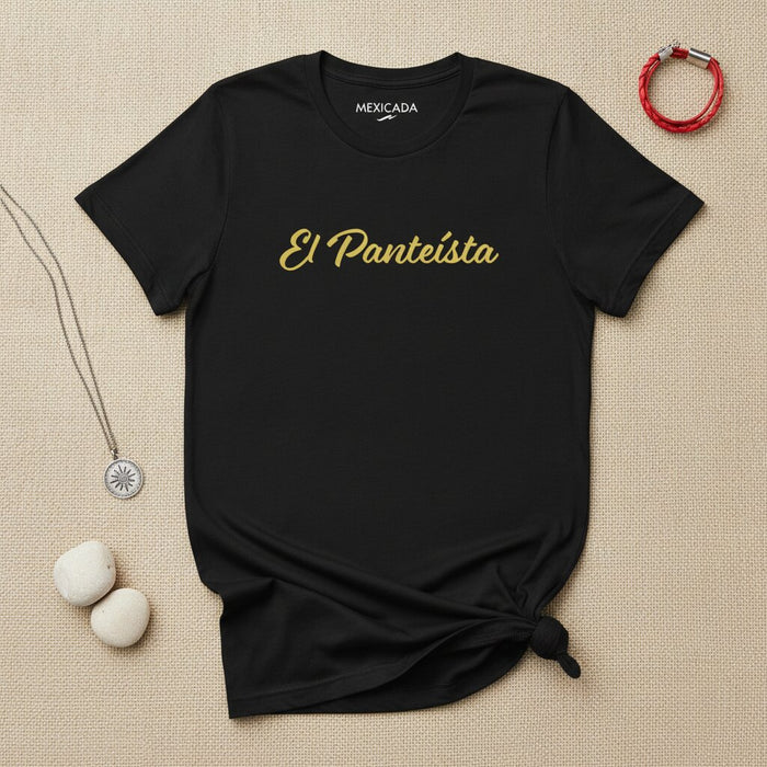 T-shirt El Panteísta pour Hommes et Femmes | Panthéiste, Nature, Univers, Éveil Spirituel, Cosmos | E5
