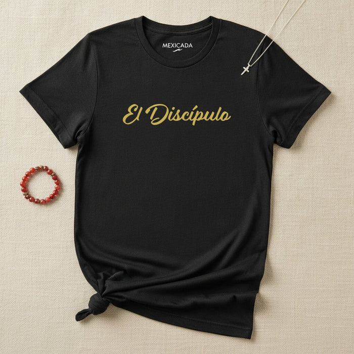T-shirt El Discípulo pour hommes et femmes | Le Disciple, Foi, Adepte, But, Voyage Spirituel | E5