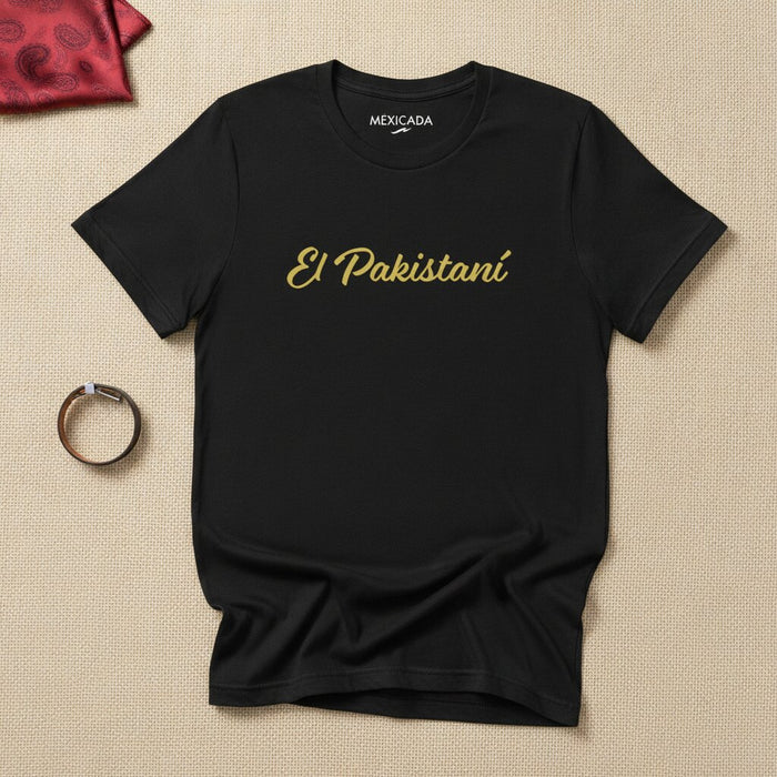 El Pakistaní Men & Women's T-Shirt | Pakistani, Heritage, Pride, Culture, Roots, Identity | E5