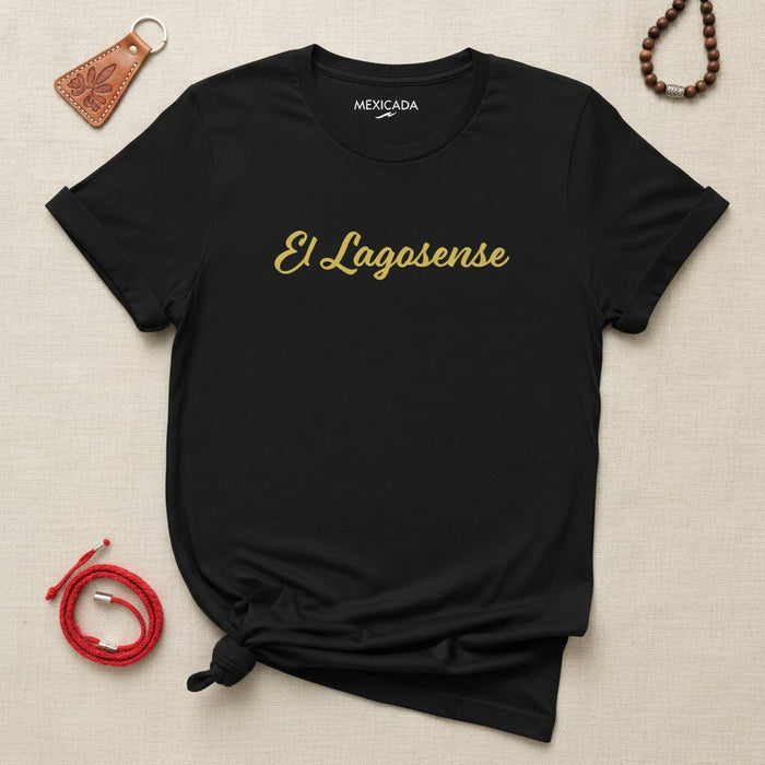 El Lagosense Men & Women's T-Shirt | The Lagos Native, Pride, Culture, Strength, Resilience, Roots | E5