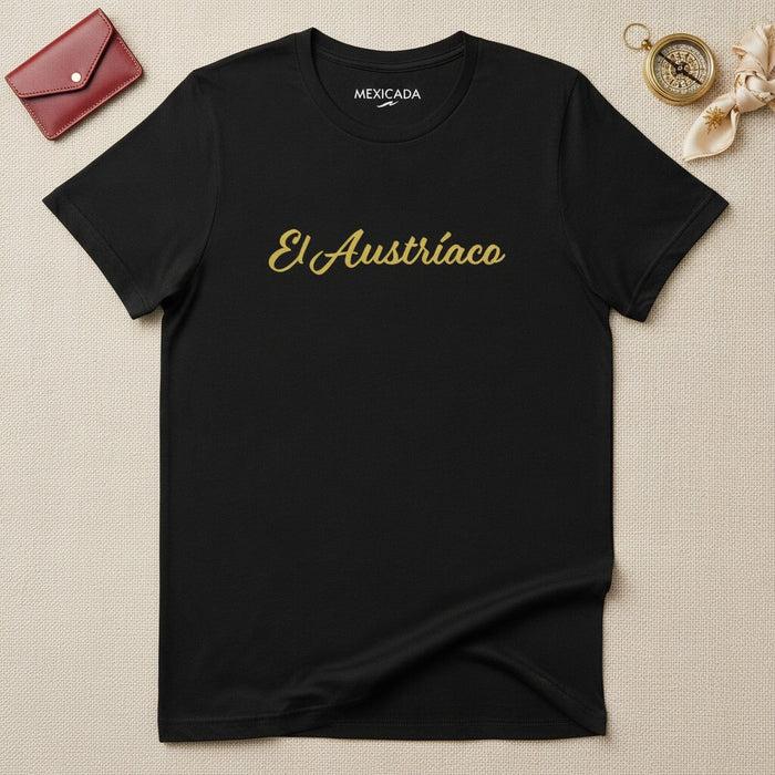 T-shirt El Austríaco pour hommes et femmes | L'Autrichien, Puissance, Précision, Héritage, Champion | E5