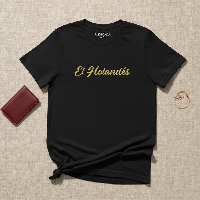 El Holandés Men & Women's T-Shirt | The Dutch, Orange Pride, Legacy, Passion, Total Football | E5