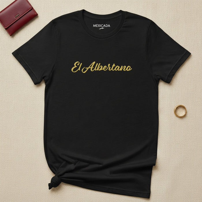 El Albertano Men & Women's T-Shirt | Comedy, Humor, Iconic Character, Mexican TV Star, Parody | E5
