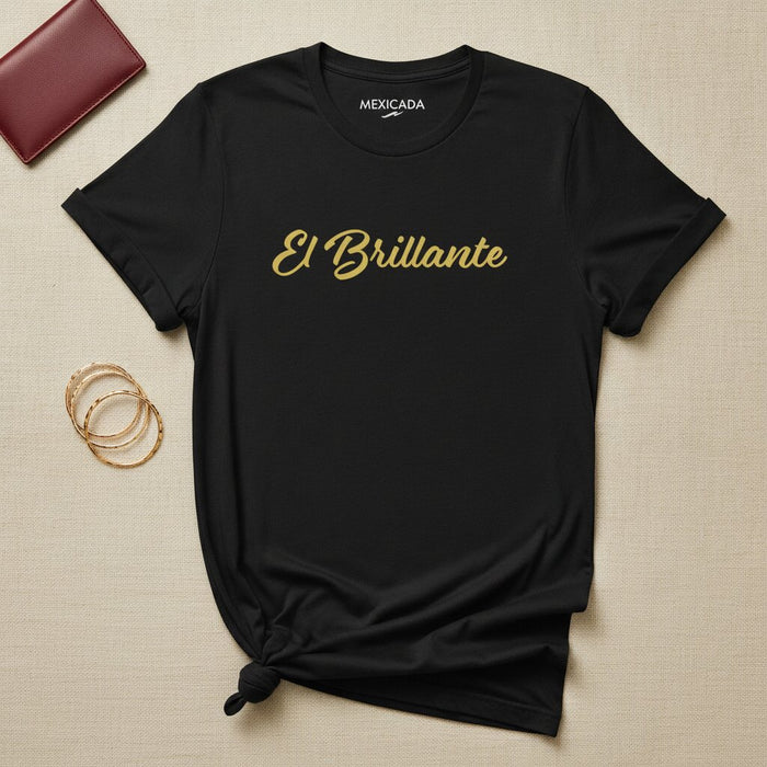 T-shirt El Brillante Hommes et Femmes | "L'Éclatant" Brillance, Puissance, Rayonnement, Énergie Audacieuse, Lumière Intérieure | E5