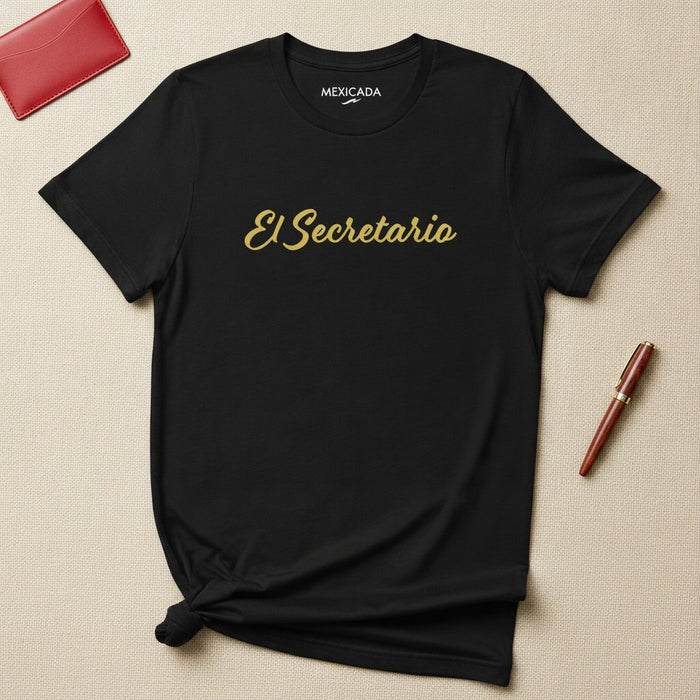 La T-shirt da uomo e donna El Secretario | Il Segretario, Lealtà, Saggezza, Consigliere, Forza Interiore | E5