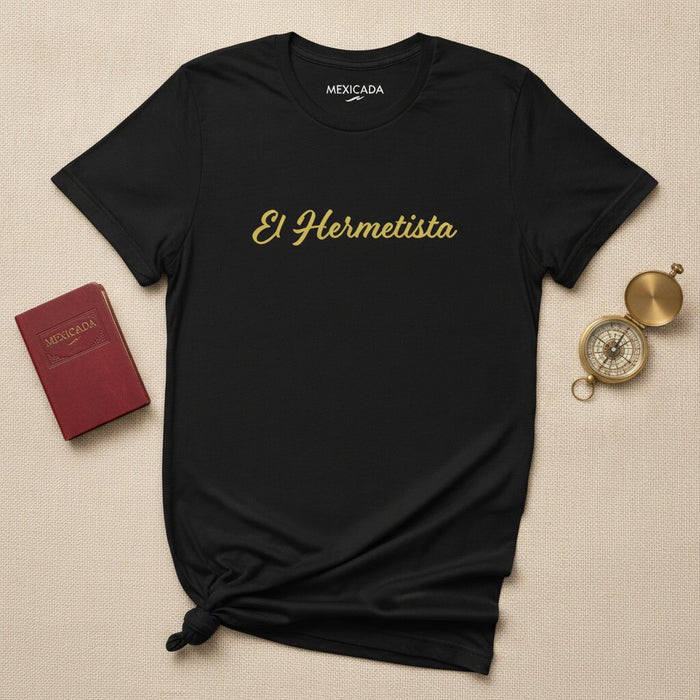 El Hermetista T-Shirt für Herren und Damen | Der Hermetist, Alchemie, Weisheit, Esoterik, Mystisches Wissen | E5