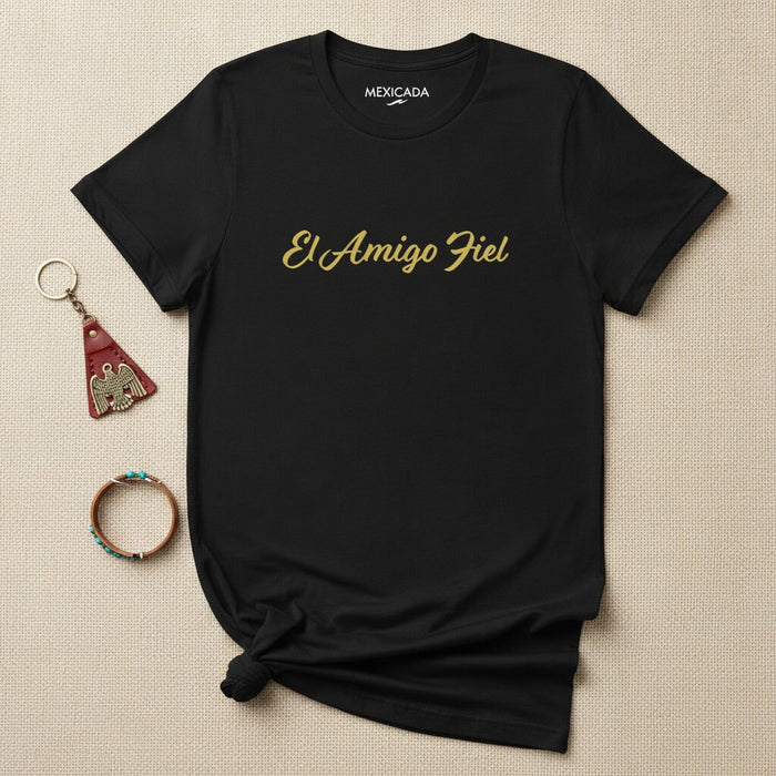 L'Amico Fedele T-Shirt Uomo e Donna | Amico Leale, Protettore, Devozione, Fedele Compagno | E5