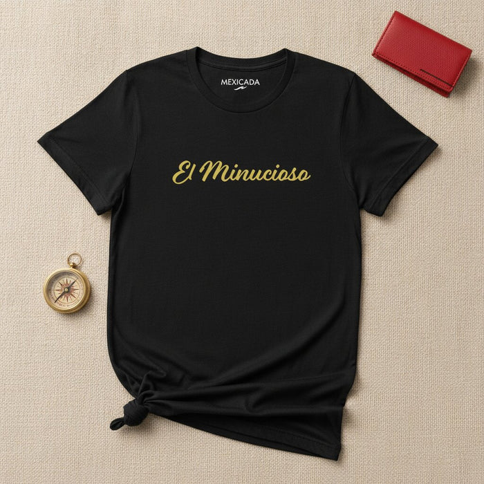 Die Akribische T-Shirt für Damen und Herren | Präzision, Fokus, Disziplin, Strategie | E5