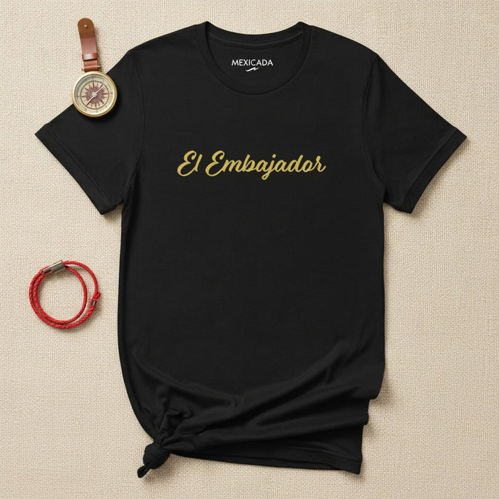 El Embajador Herren- uEl Embajador Herren- und Damen-T-Shirt | Der Botschafter, Anführer, Ehre, Vermächtnis, Respekt | E5nd Damen-T-Shirt | Der Botschafter, Anführer, Ehre, Vermächtnis, Respekt | E5