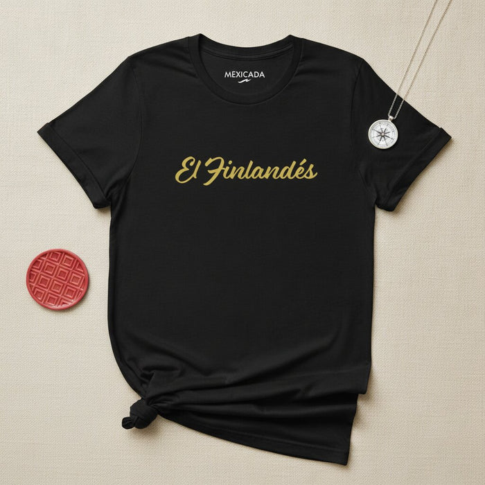 El Finlandés Men & Women's T-Shirt | The Finn, Ice, Strength, Nordic Spirit, Resilience | E5