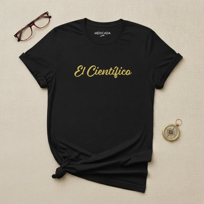 El Científico Men & Women's T-Shirt | The Scientist, Knowledge, Genius, Curiosity, Innovation | E5