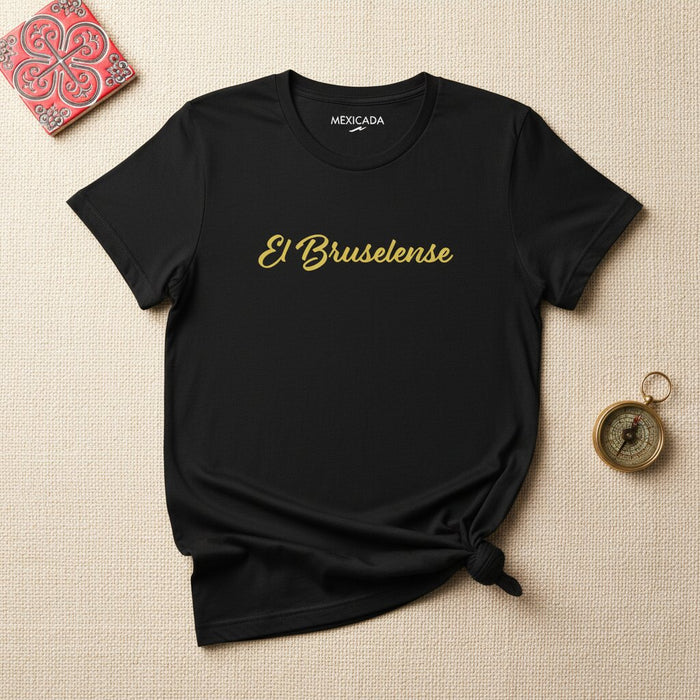 Das Brüsseler Herren- und Damen-T-Shirt | Brüsseler Muttersprache, Stolz, Identität, Wurzeln, Erbe | E5