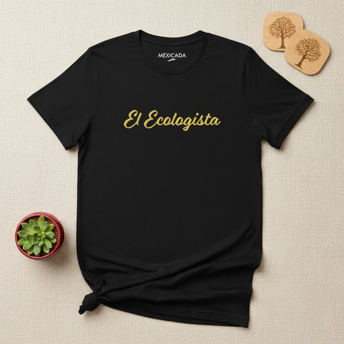 Das Ecologista T-Shirt Das Ecologista T-Shirt für Damen und Herren | Der Umweltschützer, Natur, Erde, Grünes Leben, Nachhaltigkeit | E5für Damen und Herren | Der Umweltschützer, Natur, Erde, Grünes Leben, Nachhaltigkeit | E5