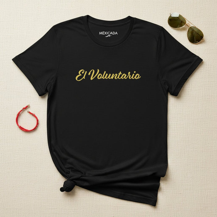 La T-Shirt da Uomo e Donna El Voluntario | Il Volontario, Coraggioso, Scopo, Unità, Servizio, Cuore | E5