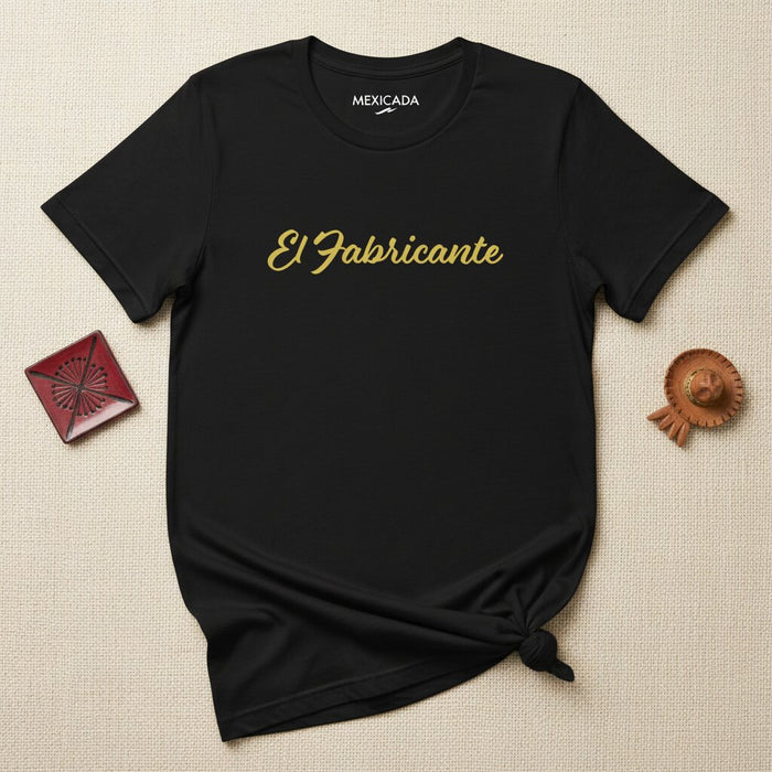 La T-Shirt Men & Women di El Fabricante | Il Creatore, Visionario, Potenza, Identità, Eredità | E5