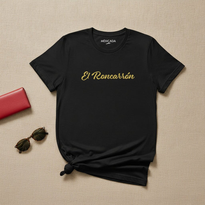 T-shirt El Roncarrón pour hommes et femmes | Le grand ronfleur, humour, dormeur bruyant, cadeau drôle, roi de la sieste | E5