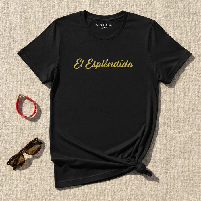 Das Herrliche Herren- und Damen-T-Shirt | Der Prächtige, Selbstvertrauen, Präsenz, Kraft, Ausstrahlung | E5