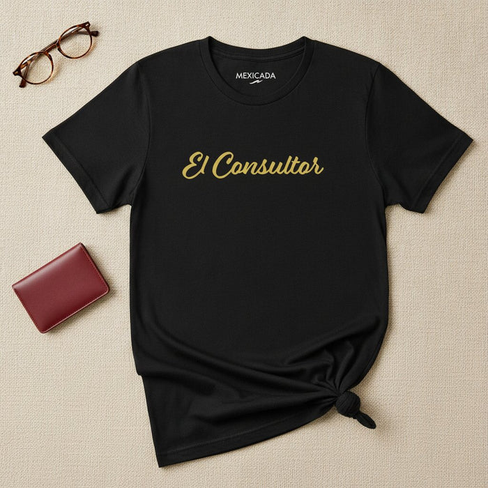 El Consultor Damen- und Herren-T-Shirt | Der Berater, Strategie, Weisheit, Ratgeber, Führung | E5