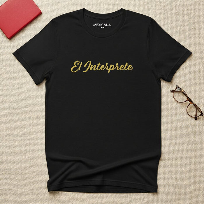 T-shirt El Interprete pour hommes et femmes | L'interprète, voix, sens, connexion, expression | E5