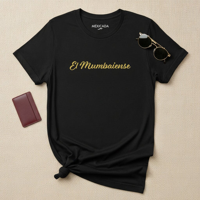 Mumbai T-Shirt | Mumbai Spirit, Indischer Stolz, Kulturelles Erbe, Stadtidentität | E5