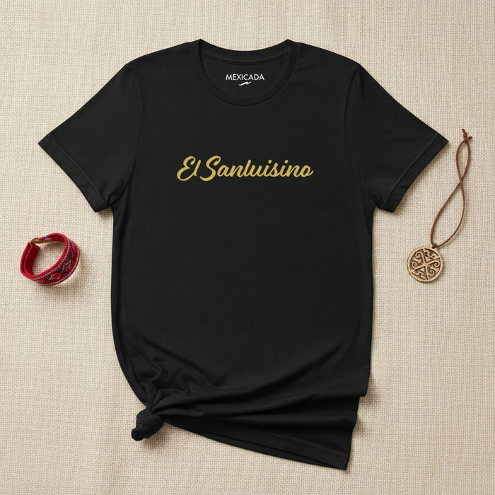 El Sanluisino T-Shirt | San Luis, Heritage, Pride, Tradition, Identity, Culture | E5