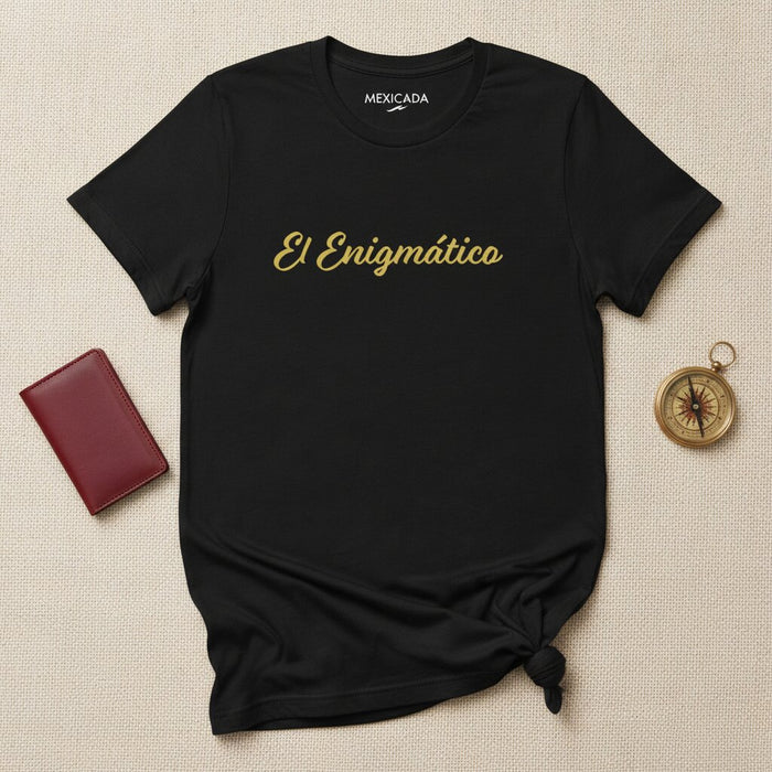 Das Enigmatische T-Shirt | Das Rätselhafte, Geheimnisvolle, Intrige, Versteckte Kraft, Symbolischer Ausdruck | E5
