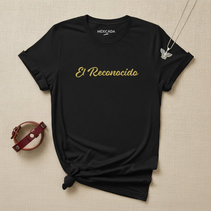 Das Anerkannte T-Shirt | Anerkennung, Ehre, Respekt, Vermächtnis, Stärke, Stolz | E5