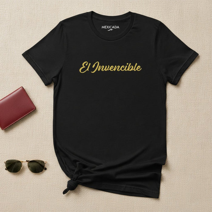 T-shirt El Invencible | L'imbattable, Force, Puissance, Résilience, Esprit Guerrier | E5