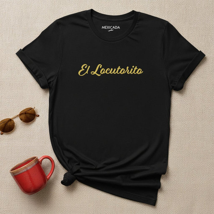 El Locutorito T-Shirt | The Little Announcer, Voice, Passion, Energy, Spirit, Pride | E5
