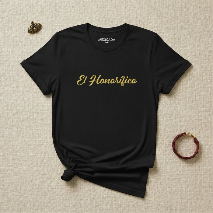 La T-Shirt Onorevole | Onorevole, Rispetto, Dignità, Forza, Eredità, Orgoglio | E5