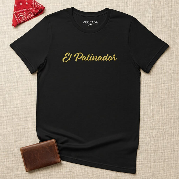 T-shirt El Patinador | Le Skateur, Liberté, Équilibre, Mouvement, Culture Urbaine, Flow | E5