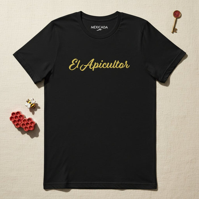 El Apicultor T-Shirt | The Beekeeper, Honey, Nature, Bees, Hive, Sweetness, Protector | E5