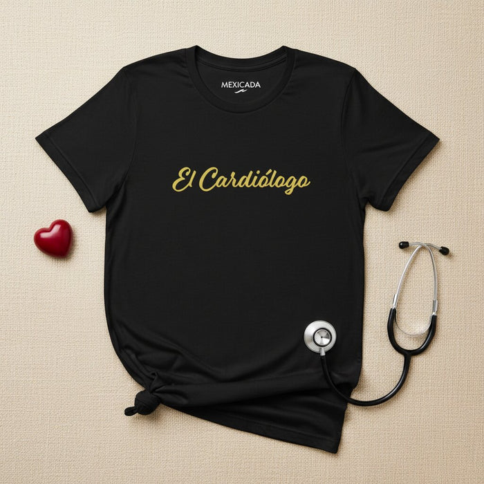 Das Kardiologe T-Shirt | Herzspezialist, Heilung, Pflege, Stärke, Leidenschaft | E5