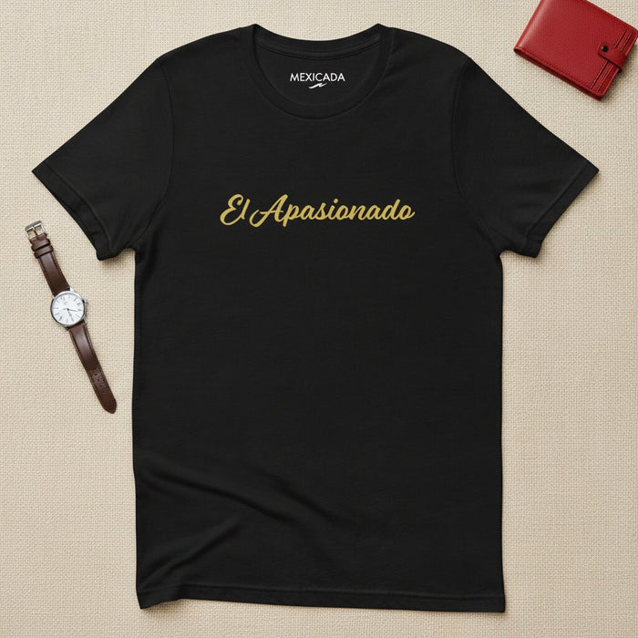 Maglietta El Apasionado | Passione, Fuoco, Spirito, Energia, Espressione Audace, Orgoglio Sincero | E5