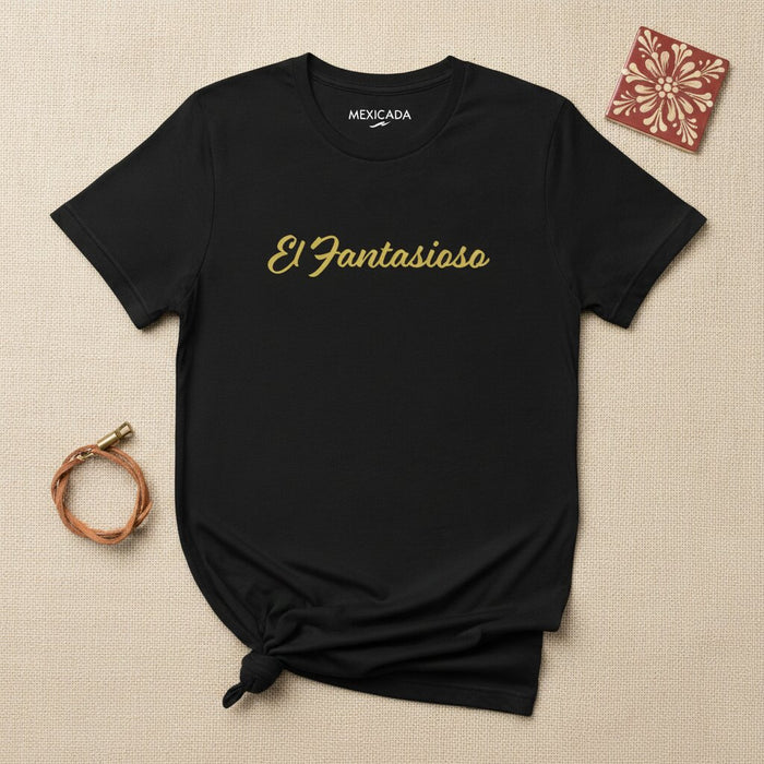 La Maglietta Fantasiosa | Il Sognatore, Immaginazione, Visione, Fantasia, Spirito Creativo | E5