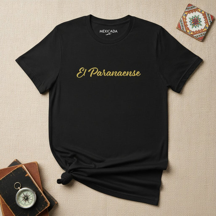 El Paranaense T-Shirt | The Paranaense, River Spirit, Paraná Pride, Nature, Strength, Resilience | E5