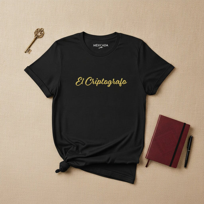 Der Kryptograph T-Shirt | Der Entschlüsseler, Codeknacker, Chiffre, Geheimnis, Wissen | E5