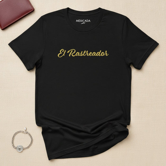 Il Cercatore T-Shirt | Il Tracker, Cacciatore, Esploratore, Forza, Determinazione, Guida Spirituale | E5
