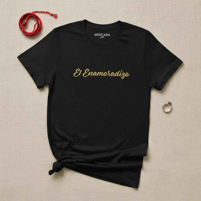 T-shirt El Enamoradizo | Le Romantique, Amour, Passion, Cœur, Affection, Dévotion | E5
