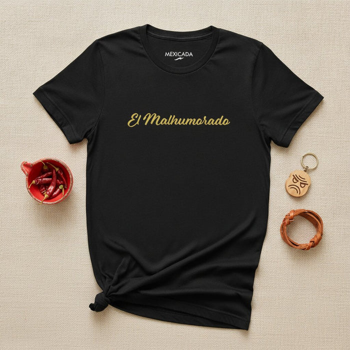 Das Miesepeter T-ShirtDer Miesepeter Herren- und Damen-T-Shirt | Der Griesgrämige, Humor, Einstellung, Sarkasmus, Mutiger Ausdruck | E5 für Damen und Herren | Launisch, Humor, Haltung, Sarkasmus, Mutiger Ausdruck | E5