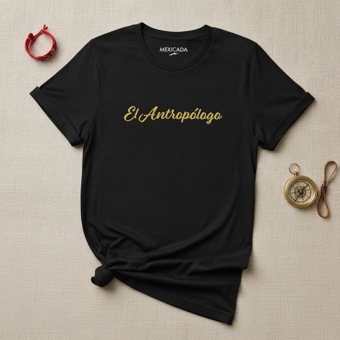 T-shirt El Antropólogo | L'Anthropologue, Connaissance, Curiosité, Sagesse, Exploration | E5