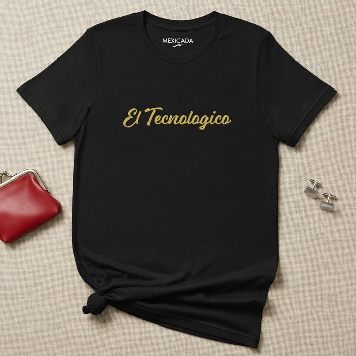Maglietta El Tecnologico | Tecnologica, Conoscenza, Saggezza, Innovazione, Apprendimento, Orgoglio | E5