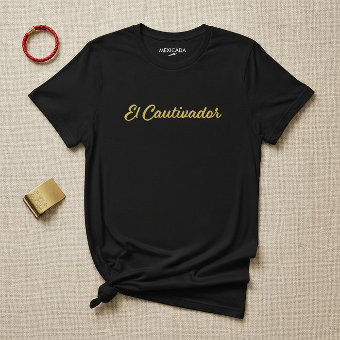 La T-Shirt Catturante Uomo & Donna | Il Seduttore, Carisma, Fascino, Audace, Fiducia | E5