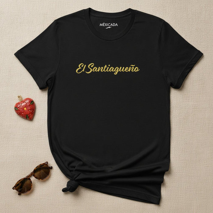 El Santiagueño T-Shirt | Der Santiaguino, argentinische Wurzeln, Erbe, Stolz, Identität | E5