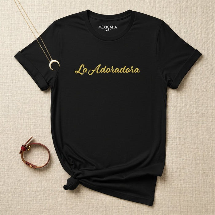 La Adoradora T-Shirt da uomo e donna | Culto, Fede, Devozione, Spiritualità | L5
