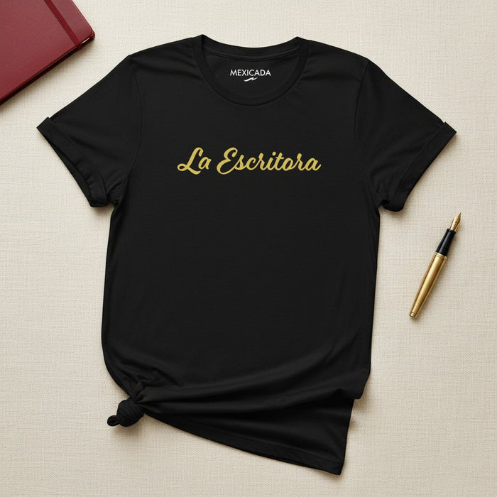 La maglietta da uomo e donna La Escritora | Scrittore, autore, creatività, ispirazione, narrazione | L5