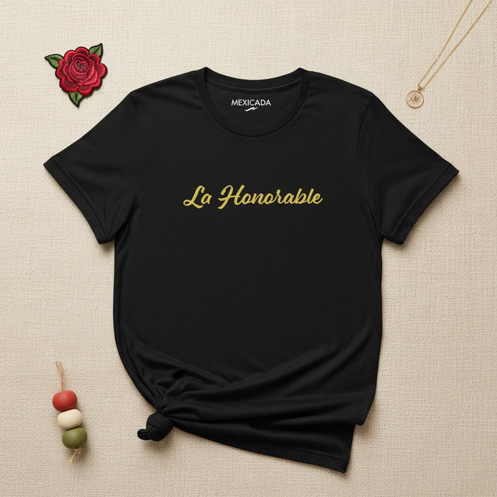 La Honorable Men & Women's T-Shirt | Honor, Respect, Strength, Integrity, Leadership | L5
